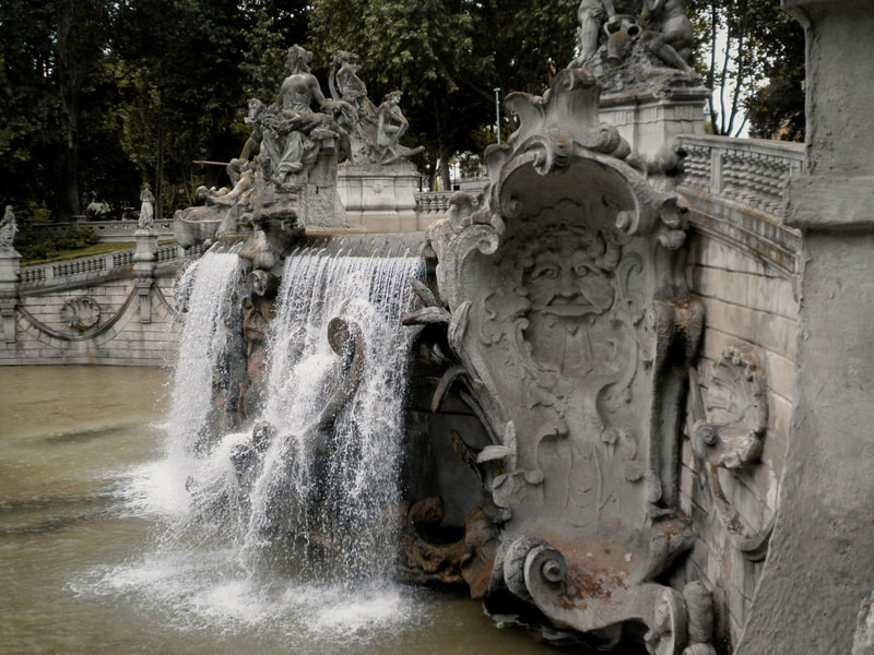 Turin Water Fountain