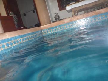 Swimming pool within Riad