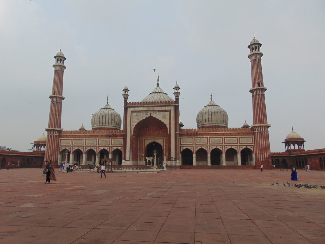 Mosque Old Delhi 