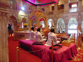 Sikh Temple Old Delhi