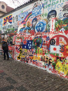 John Lennon's Wall, Prague