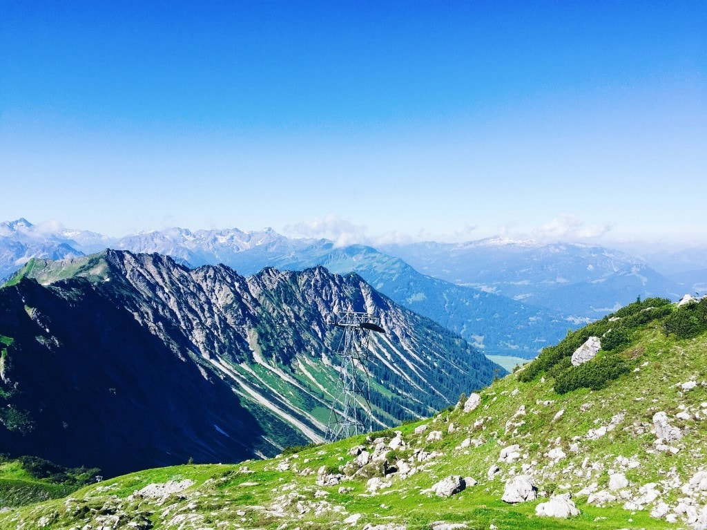 Oberstdorf Mountain Range