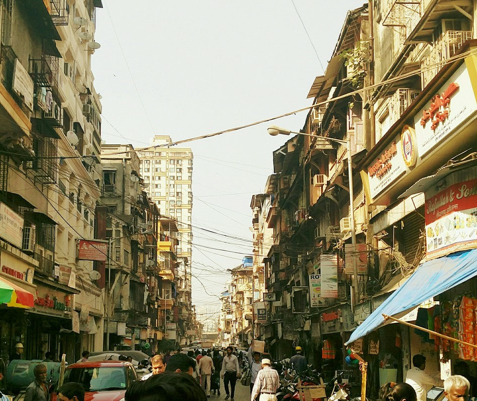 Mumbai street view