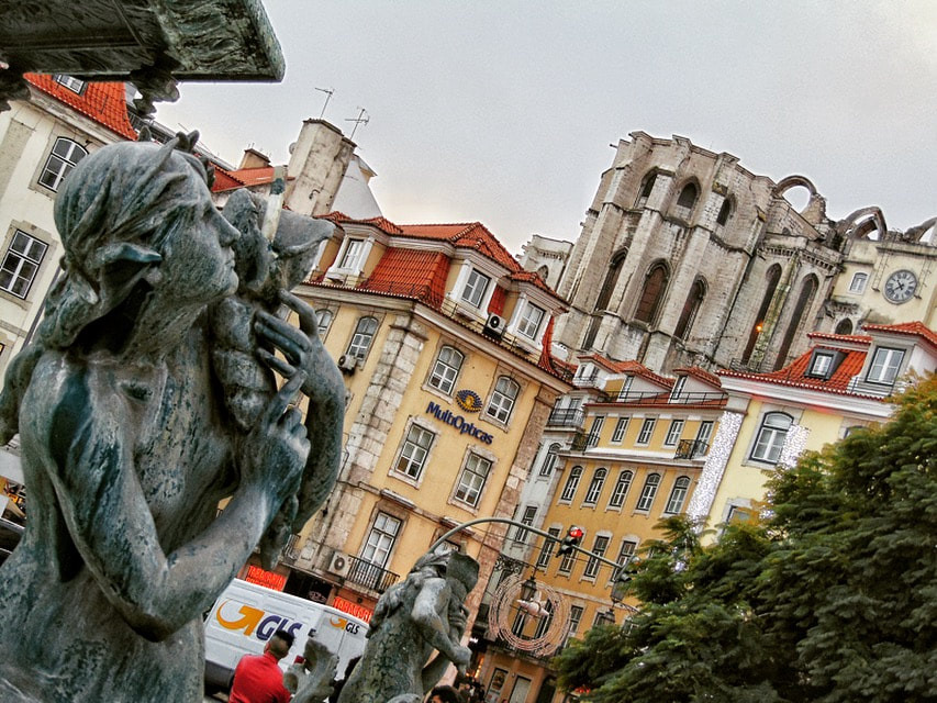 Lisbon, Portugal, Adventure Time Travel
