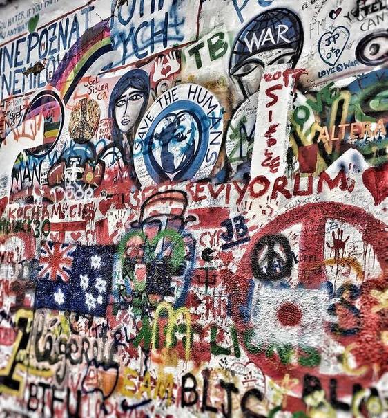 John Lennon's Wall